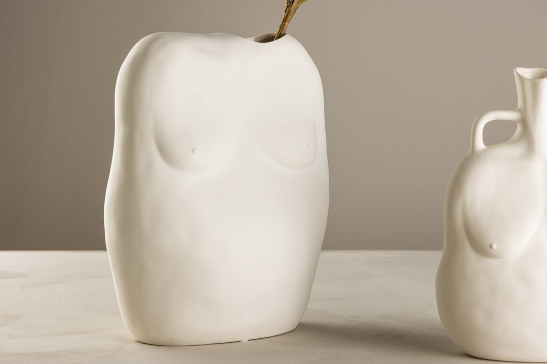 Romie Vas 28x24x14 Off-white