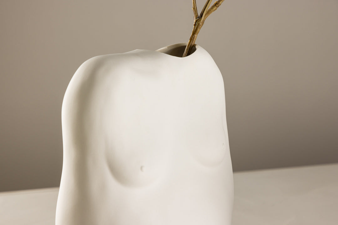 Romie Vas 28x24x14 Off-white