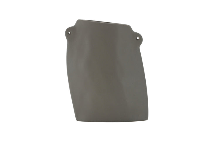 Hie Vas 21x14x5 Mörkgrå