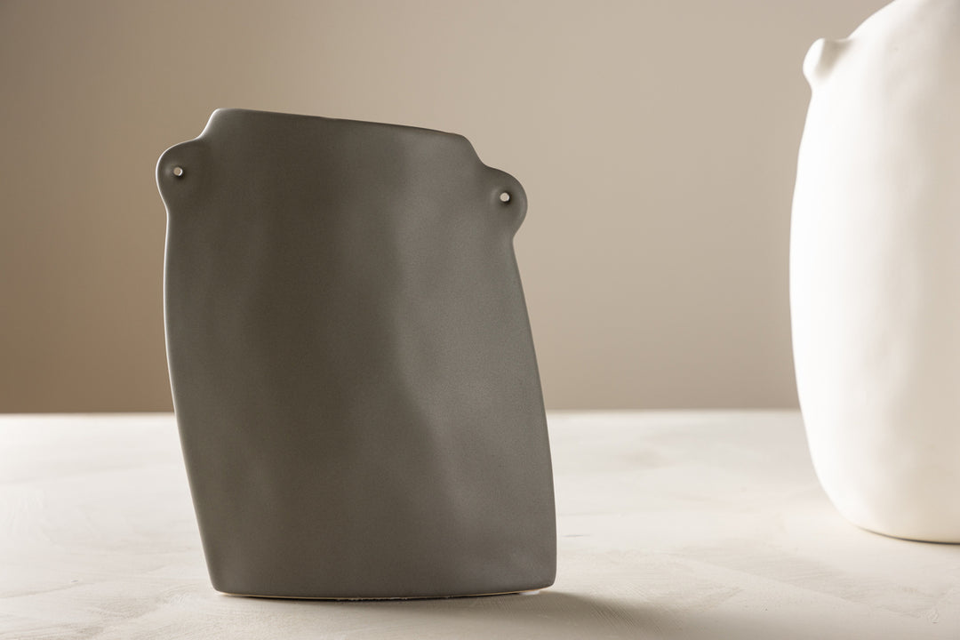 Hie Vas 21x14x5 Mörkgrå