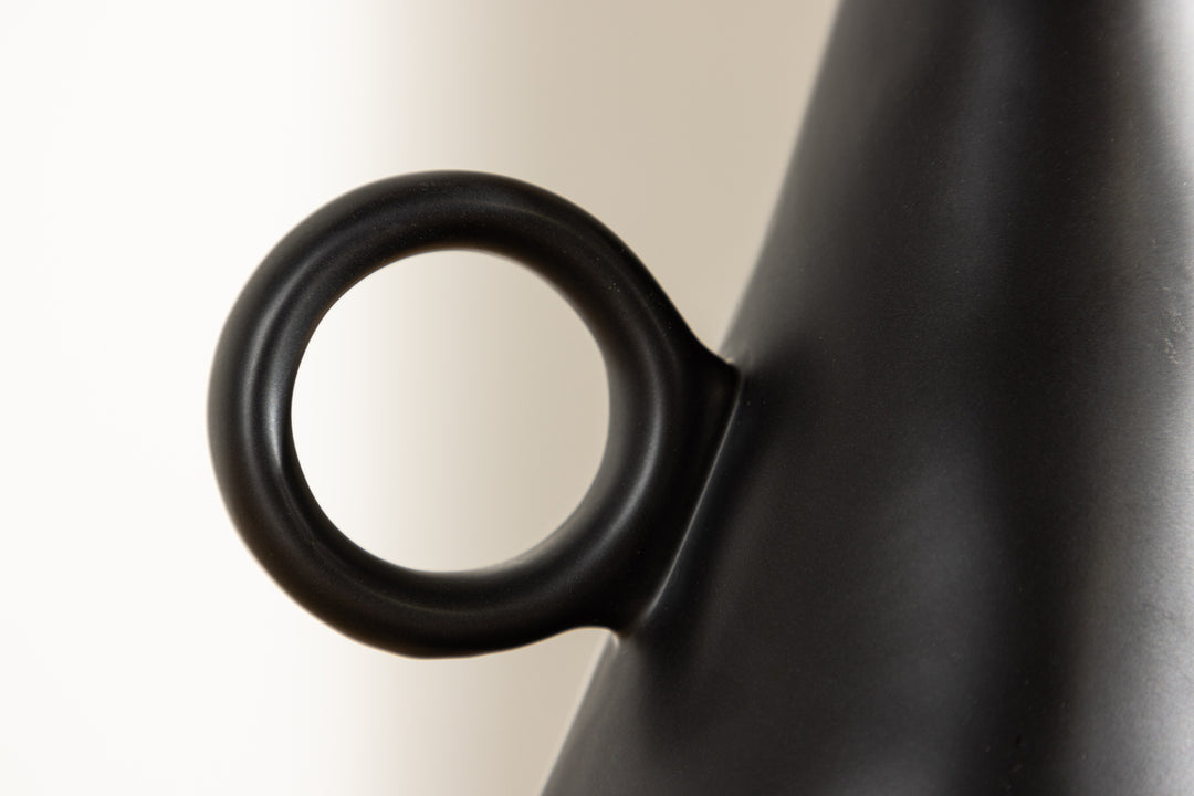 Ovy Vas 17x14x13 Svart