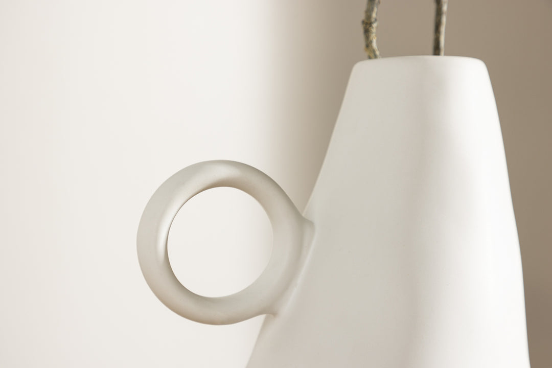 Ovy Vas 17x14x13 Vit