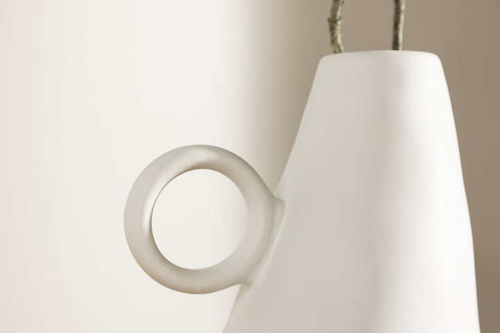 Ovy Vas 17x14x13 Vit