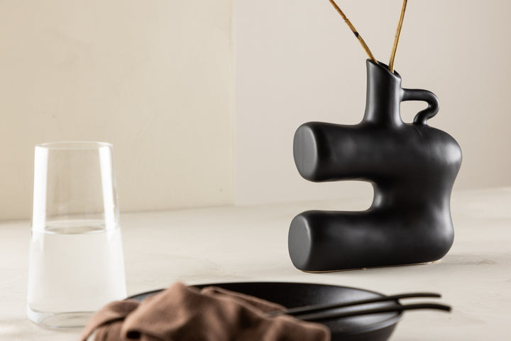 Dity Vas 19x18x7 Svart