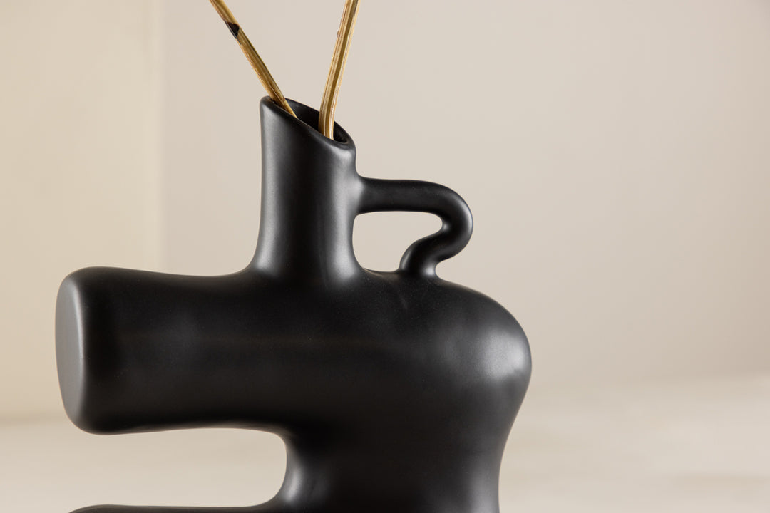 Dity Vas 19x18x7 Svart