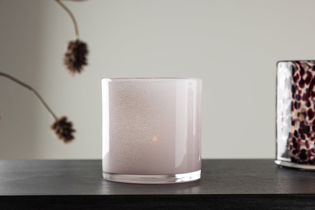 Glora Lykta Ljusrosa