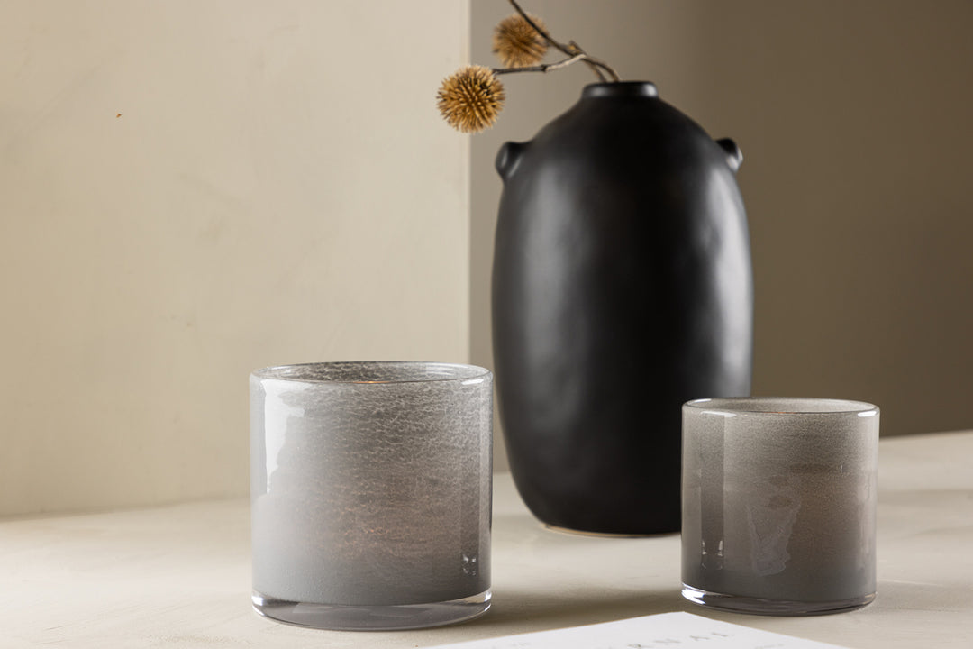 Glora Lykta Ljusgrå