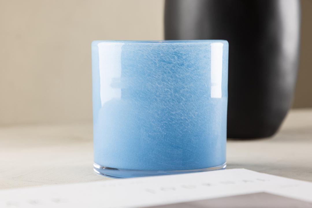 Glora Lykta Ljusblå