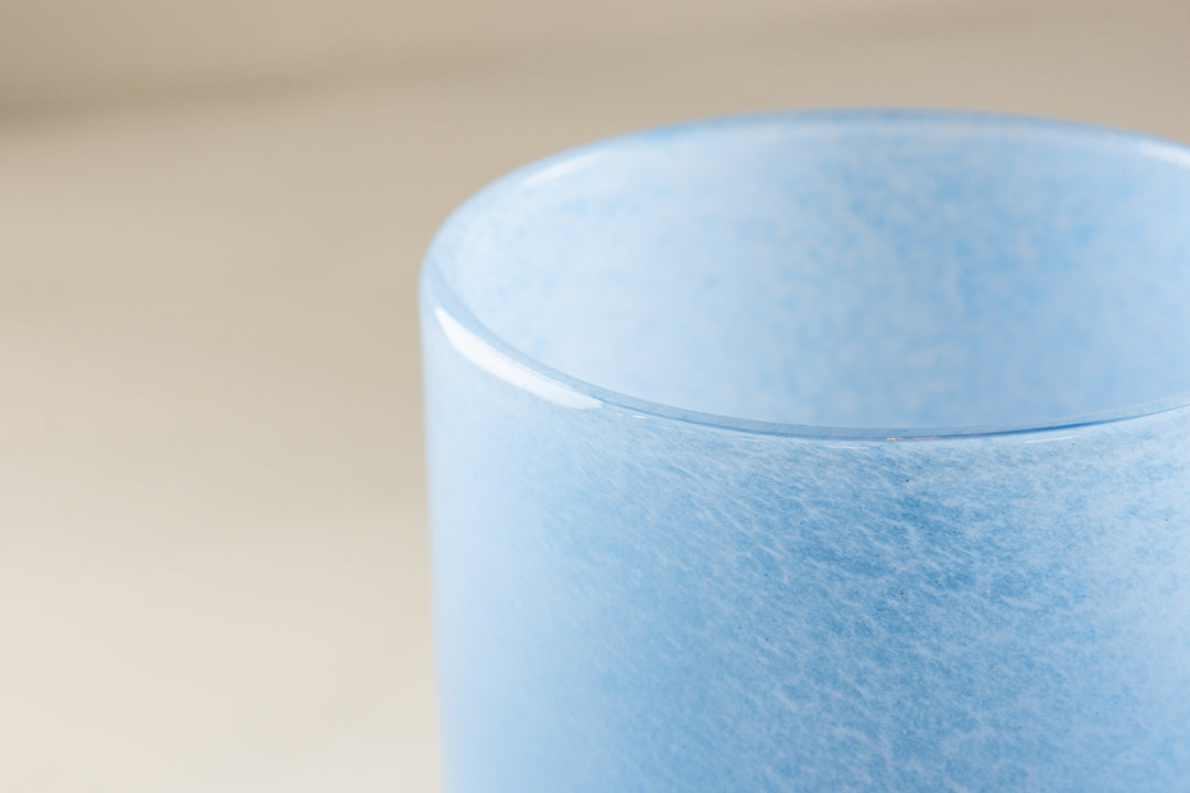 Glora Lykta Ljusblå