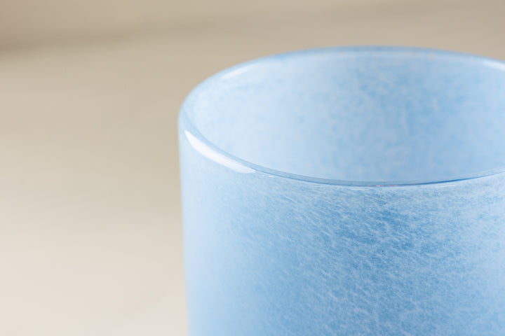 Glora Lykta Ljusblå