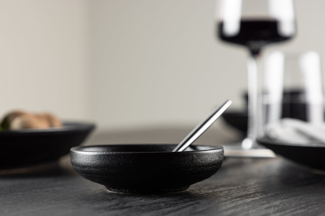 Wabi Sabi Fat Ø10 2-pack Svart