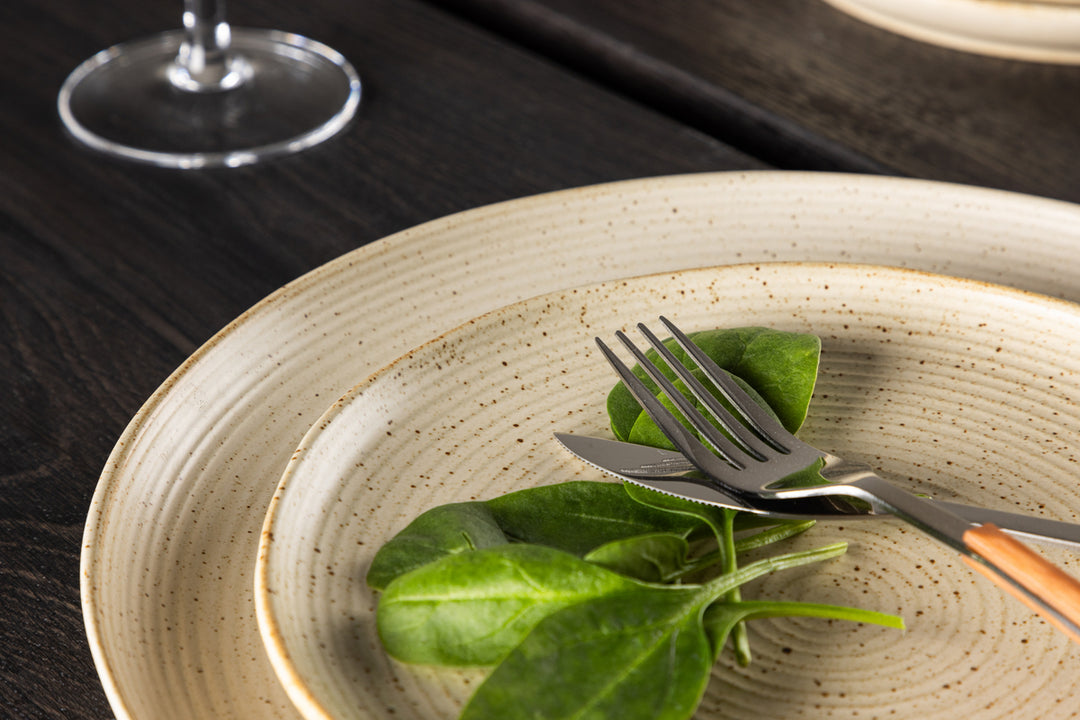 Active Tallrikar Ø20 2-pack Beige