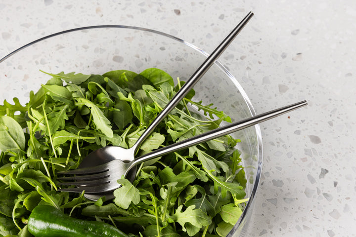 Active Salladsbestick Rostfritt stål