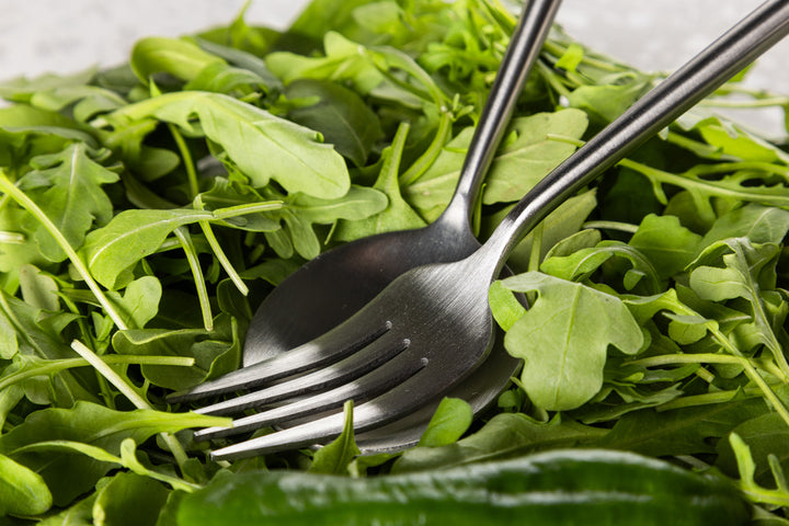 Active Salladsbestick Rostfritt stål