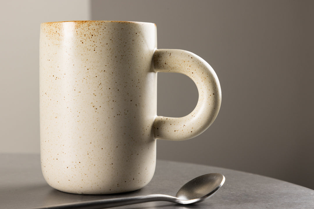 Active Kaffekoppar 2-pack Beige