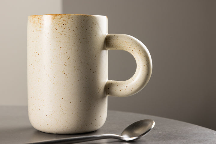 Active Kaffekoppar 2-pack Beige