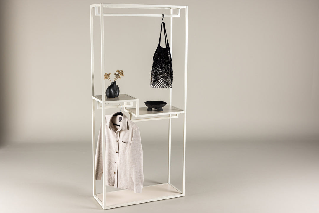 Staal Hängare Beige