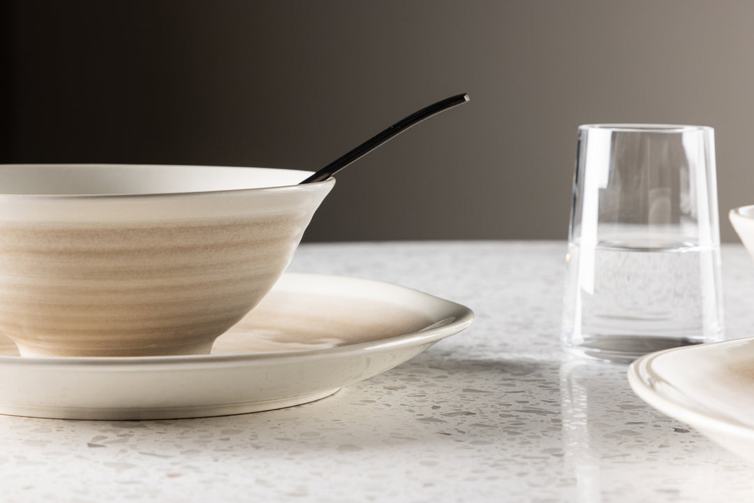 Jublie Skålar Ø18 2-pack Beige