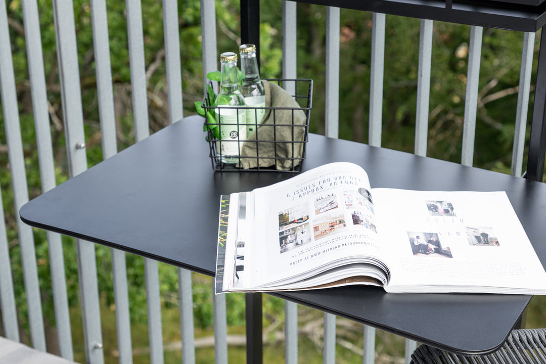 Borneo Cafebord Svart