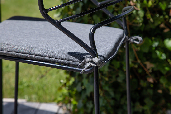 Milano Barstolar 4-pack Svart