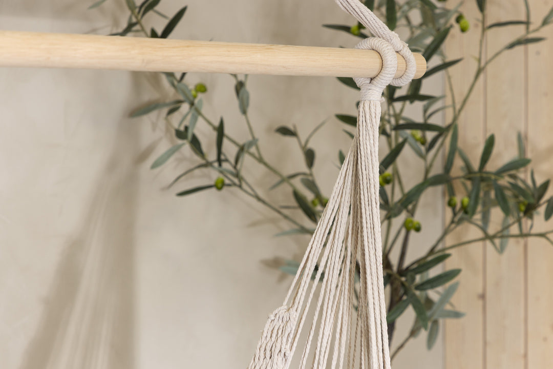 Kalino Hängstol Off-white