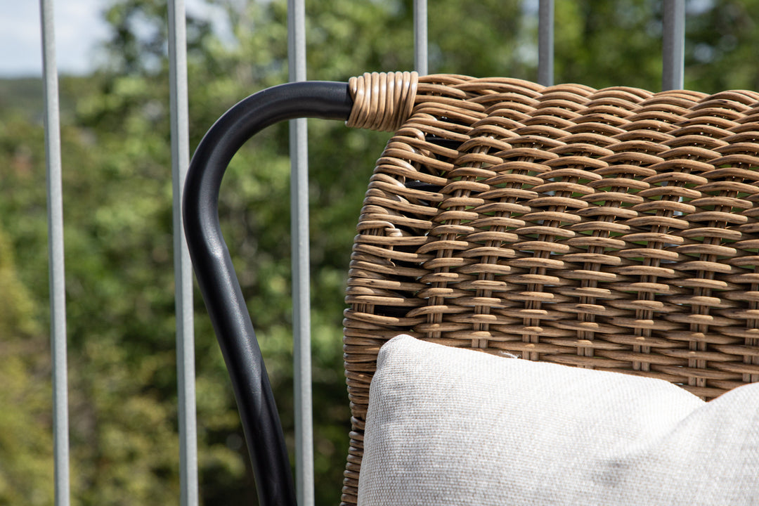 Loreto Loungefåtölj Svart