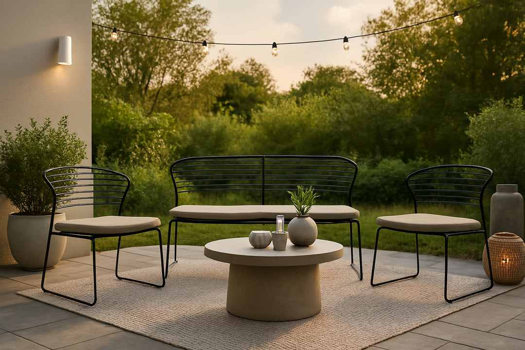 Milano Soffgrupp Svart