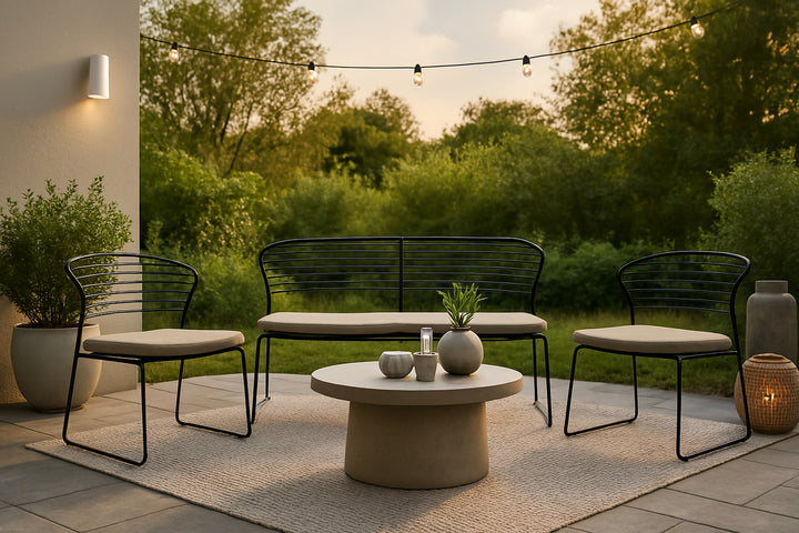 Milano Soffgrupp Svart