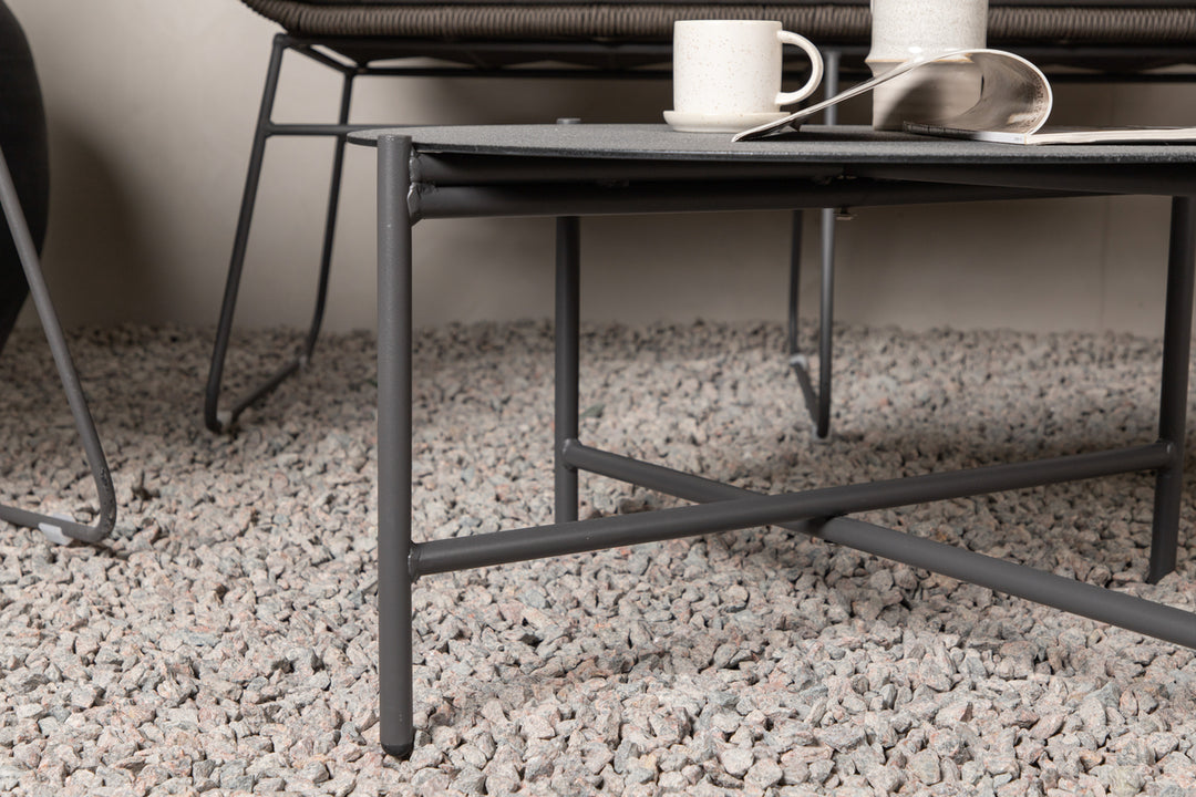 Davao Soffgrupp Mörkgrå/Brun