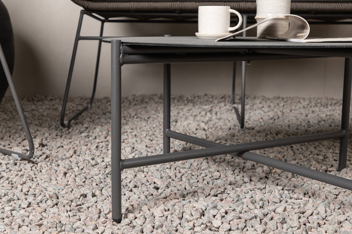 Davao Soffgrupp Mörkgrå/Brun