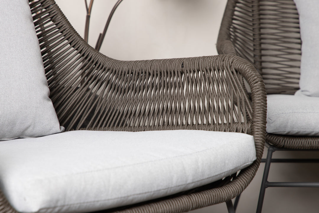 Davao Soffgrupp Mörkgrå/Brun