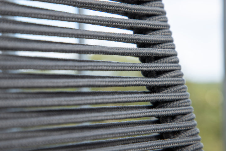 Lindos Barstolar 2-pack Mörkgrå