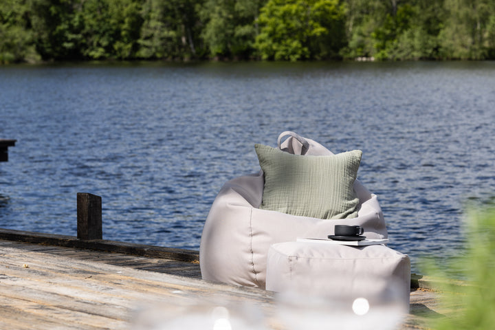 Bago Loungefåtölj Beige