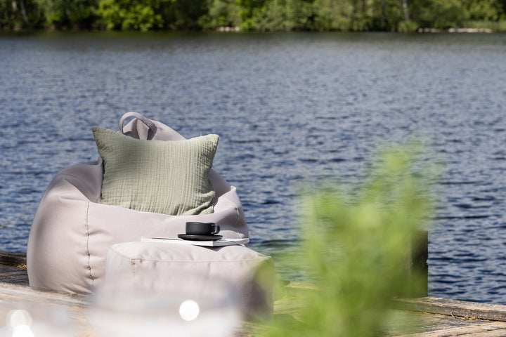 Bago Loungefåtölj Beige