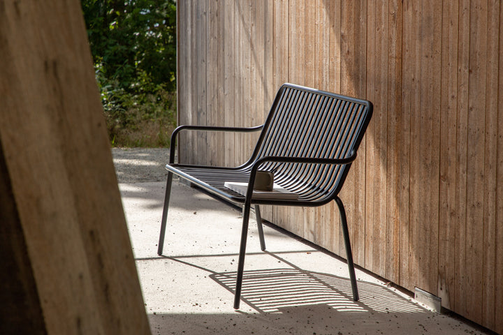 Peking Bänksoffa 64 x 85 x 130 Svart