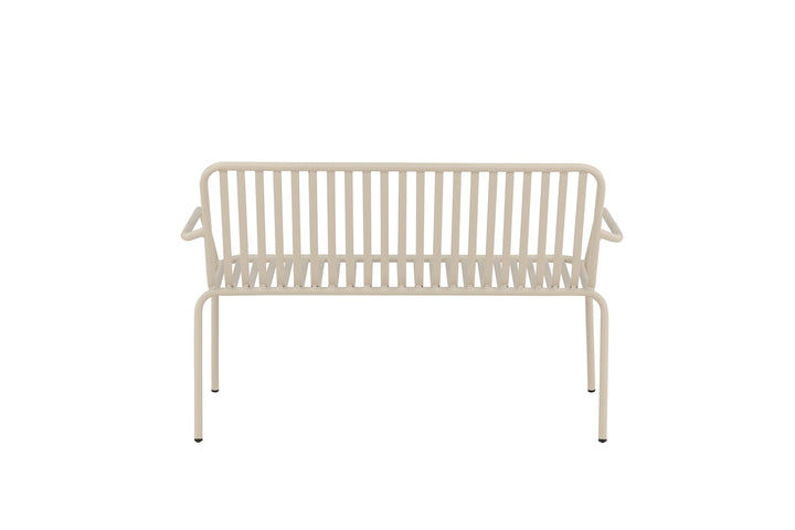 Peking Bänksoffa 64 x 85 x 130 Beige