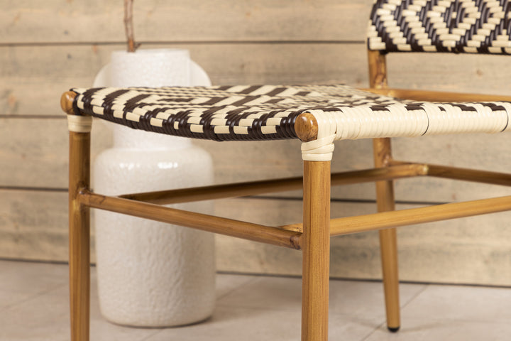 Calapan Loungestol Brun