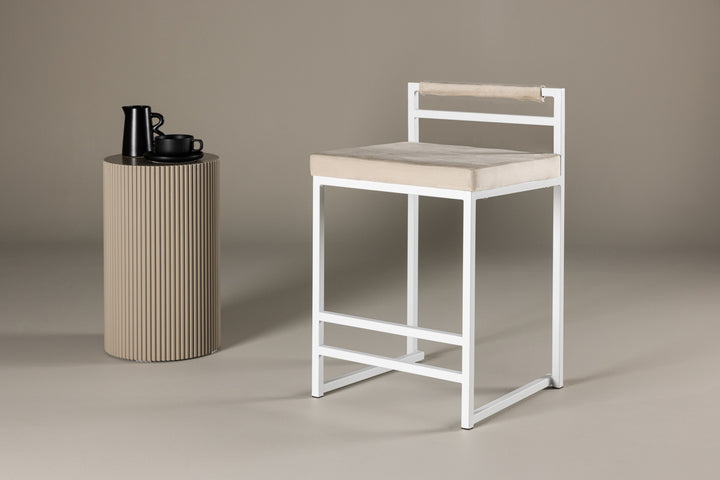 Opelika Barstol Beige