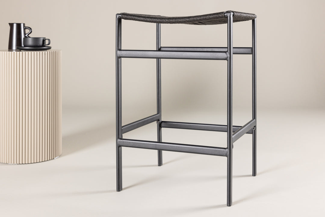 Polly Barstolar 2-pack Svart