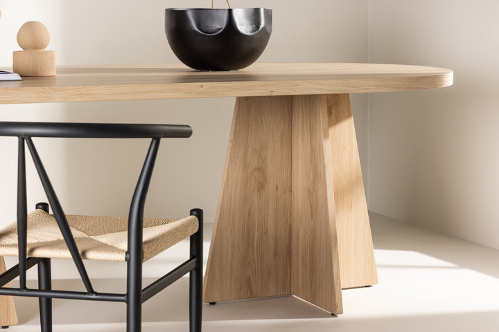 Bootcut Matbord Natur