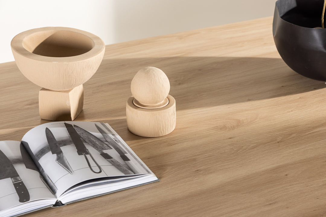 Bootcut Matbord Natur