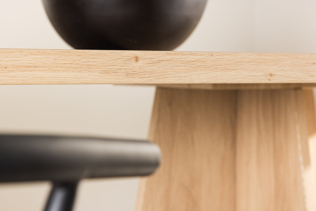 Bootcut Matbord Natur