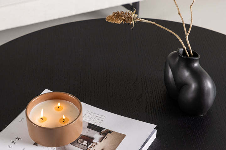 Bootcut Soffbord Svart