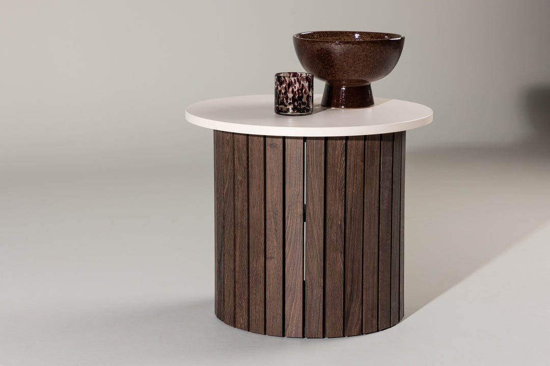 Visingsö Sidobord Beige