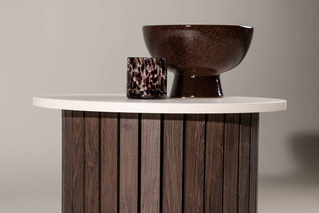 Visingsö Sidobord Beige