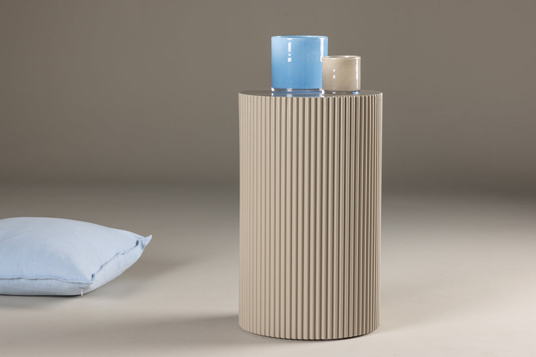 Lenox Sidobord Beige