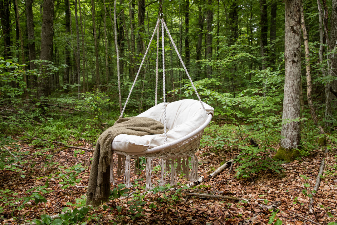 Hamtic Hängstol Vit