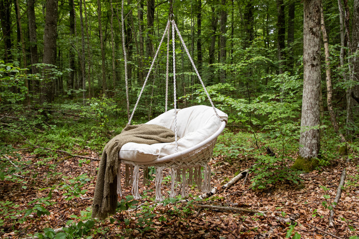 Hamtic Hängstol Vit