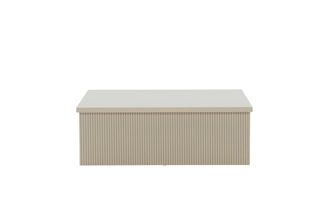Lenox Soffbord Beige