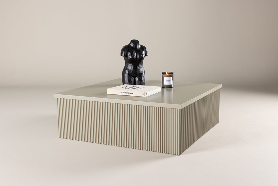 Lenox Soffbord Beige